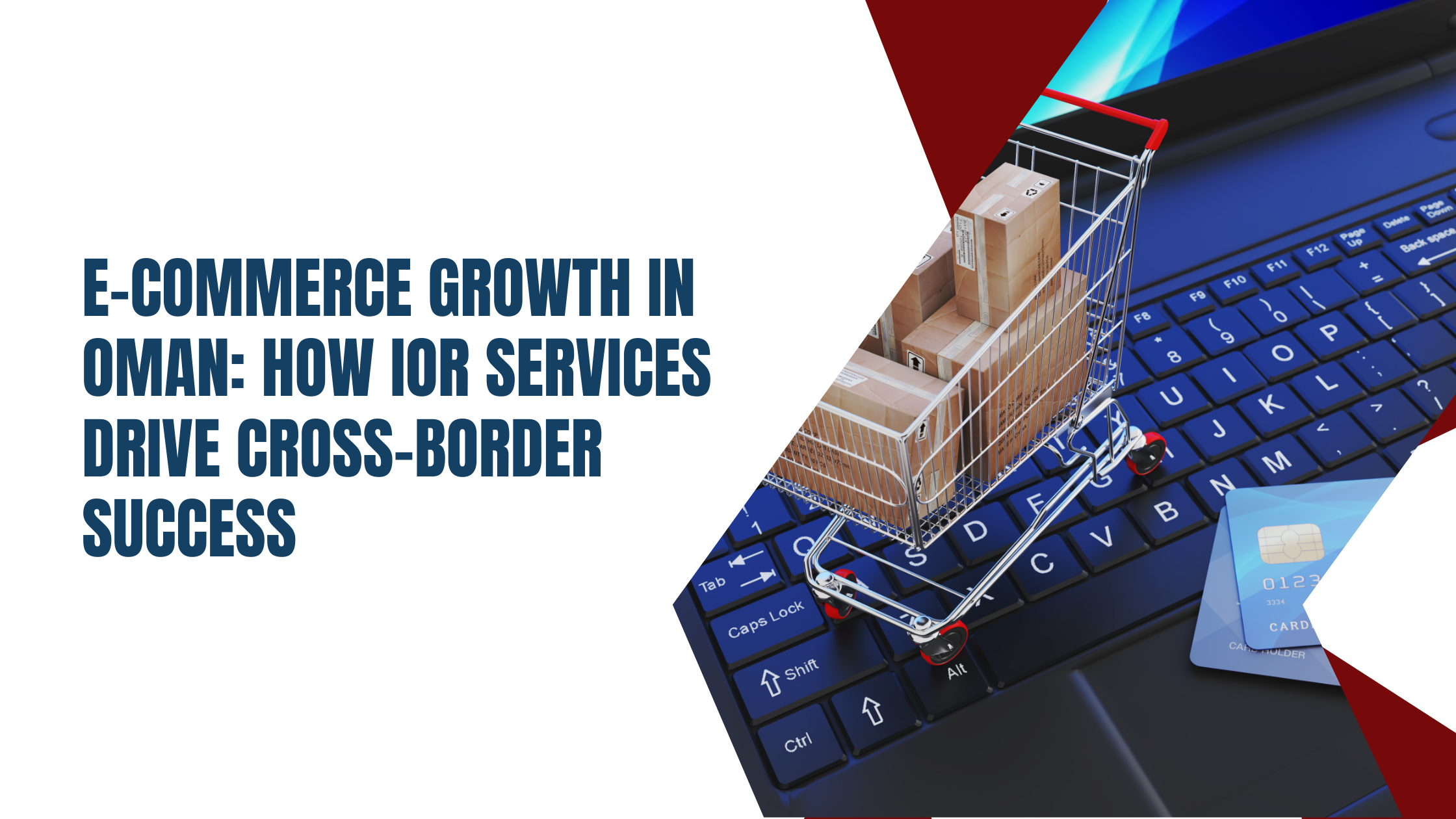 E-Commerce Growth in Oman: How IOR Services Drive Cross-Border Success