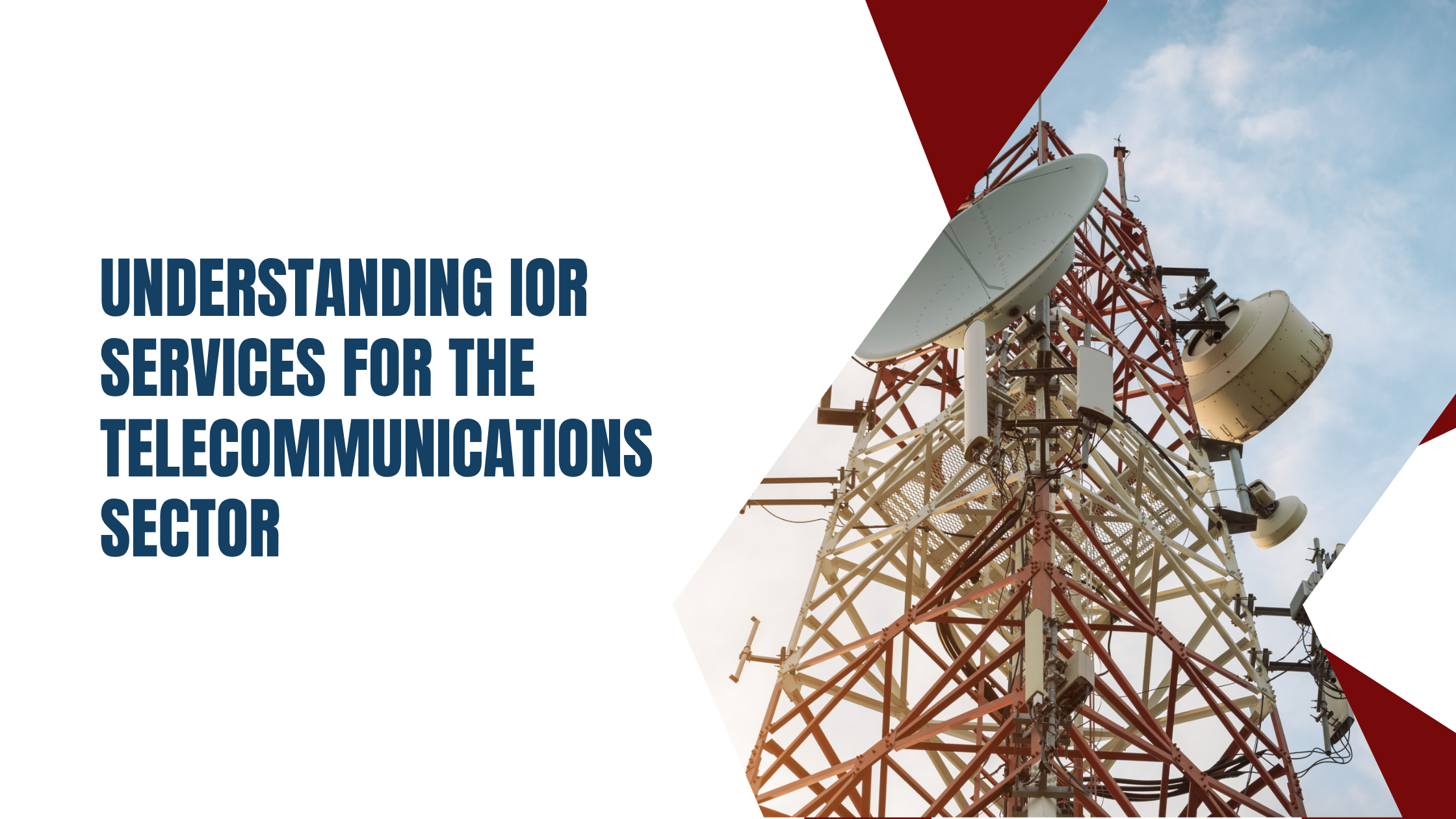 IOR Services for the Telecom Sector Explained