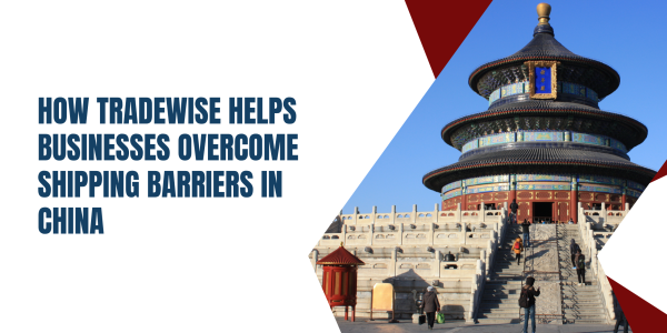 How Tradewise Helps Businesses Overcome Shipping Barriers in China