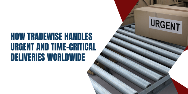 How Tradewise Handles Urgent and Time-Critical Deliveries Worldwide