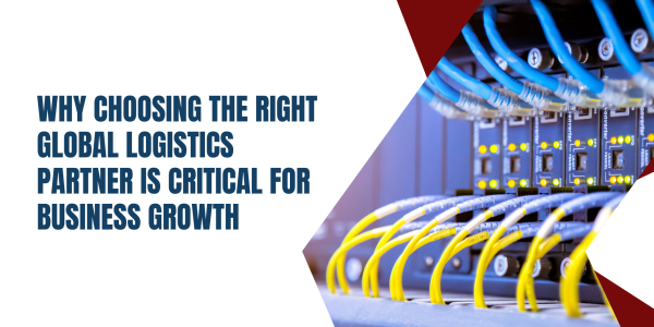 Why Choosing the Right Global Logistics Partner is Critical for Business Growth